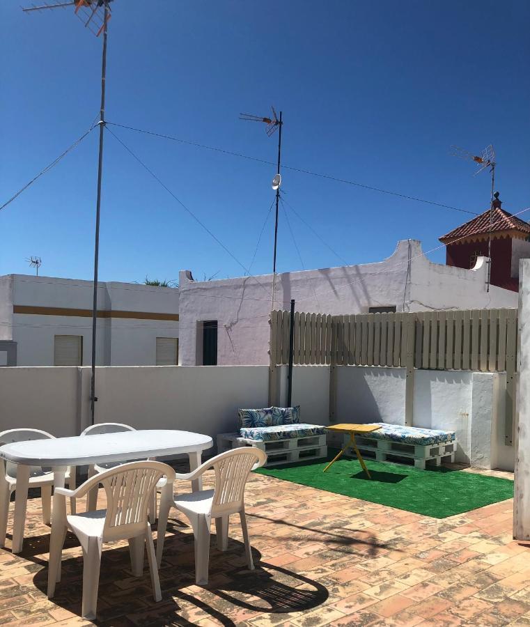 Casa En Primera Linea De Playa ロタ エクステリア 写真