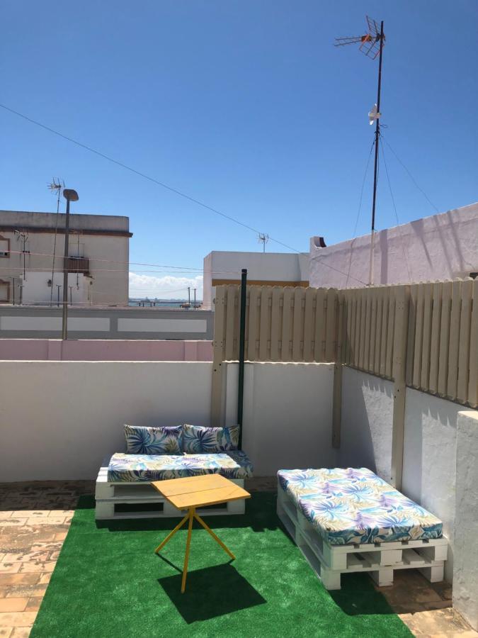 Casa En Primera Linea De Playa ロタ エクステリア 写真